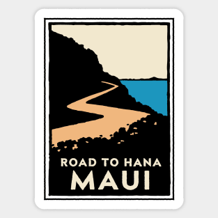 Road To Hana Sticker